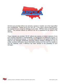 Move-Out Letter - Membership Management by Memberize