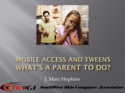 Online Safety Presentation