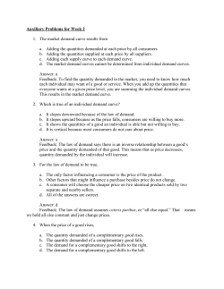 (factor, product) market, whereas they exchange their income for