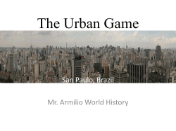 The Urban Game