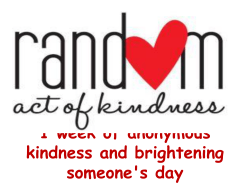random act of kindness