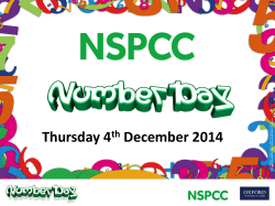 Our Number Day Event