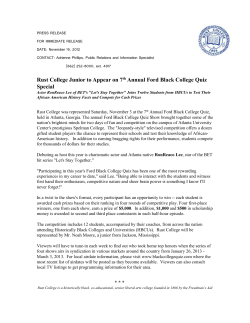 Flemming-Hunter Selected for Tri-State Defender`s