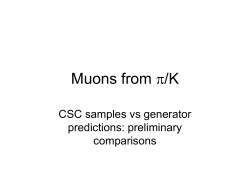single p sample vs MC generators