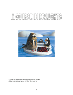0 A guide for beginning and more advanced players of the