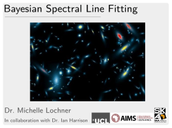 Detecting HI Galaxies with Bayesian Spectral Line Fitting