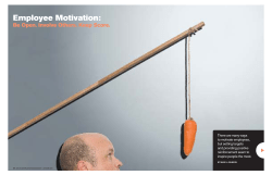 AWCI`s Construction Dimensions - "Employee Motivation: Be Open