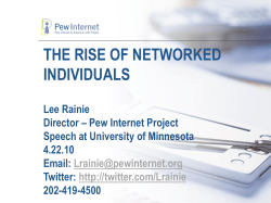 title of presentation