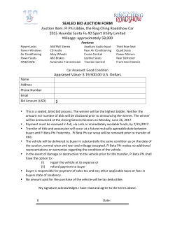 sealed bid auction form