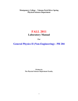 Montgomery College * Takoma Park/Silver Spring