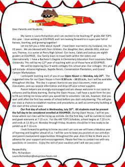 Letter-supply list- LRichardson 2017-2018