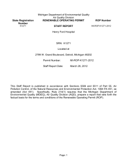 K1271 Staff Report 11-27-12 - Department of Environmental