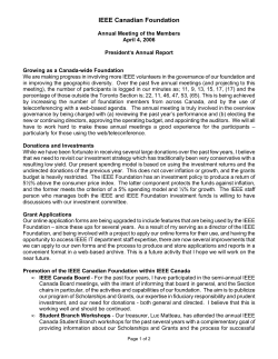 IEEE Canadian Foundation