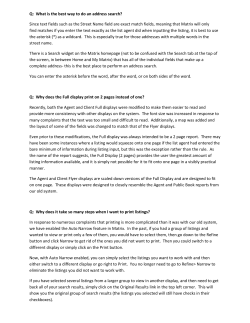 Q: What is the best way to do an address search? Since text fields