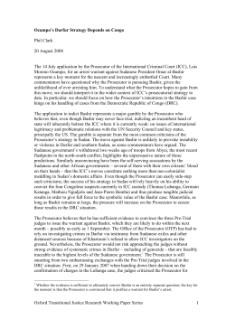 Oxford Transitional Justice Research Working Paper
