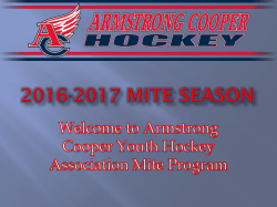 Mite Parent Meeting Power Point