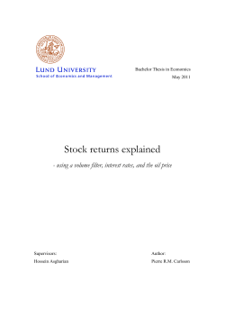 Abstract - Lund University Publications