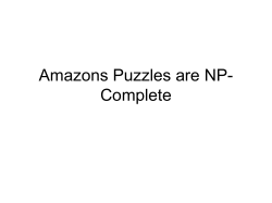 NP completeness proof