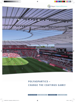 POLYASPARTICS &ndash; CHANGE THE COATINGS GAME!