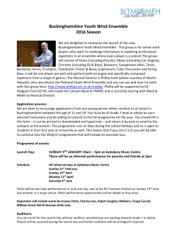 BYWE Application 1516