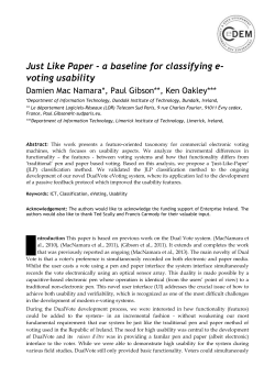 2. JLP Classification - Dundalk Institute of Technology