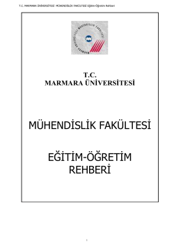 (3+0) 3 - Marmara &Uuml;niversitesi