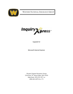 InquiryXpress upgrade for the agents
