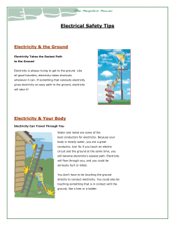 Electrical Safety Tips