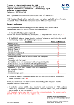 FOISA Draft Response - Scotland`s Health on the Web