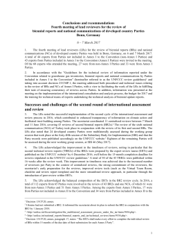 Successes and challenges of the second round of international