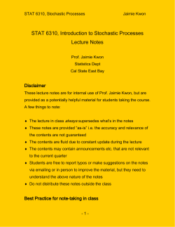 7.4 The Bernoulli single-server queuing process