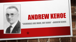 ANDREW KEHOE