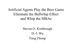 Introduction of Beer Game