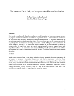 2.5 Savings and income inequality