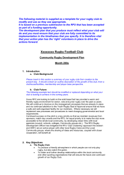 Example Rugby Football Club