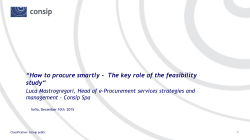 Luca1 Feasibility study