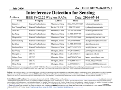 July 2006 - IEEE Mentor