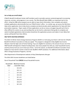 Let us help you enroll today