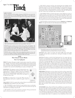 Flinch - Winning Moves Games