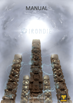 - IRONDIE
