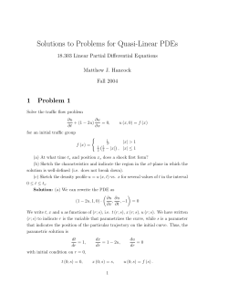 Solutions to Problems for Quasi
