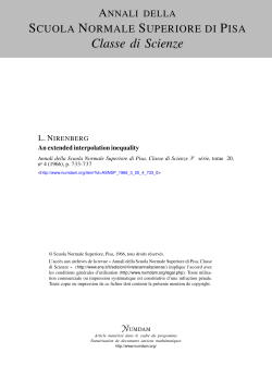 An extended interpolation inequality