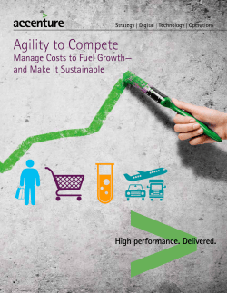 Agility to Compete