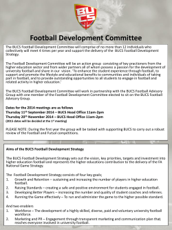 Football Development Committee
