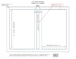 Case Perfect Hardstrip Graphic Cover Template