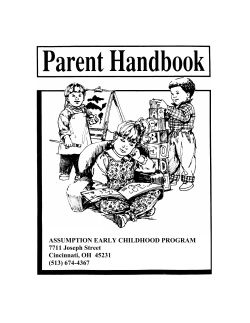 Dear Parents - Hamilton County Educational Service Center