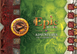 BattleLore: Epic Adventures