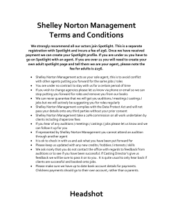here - Shelley Norton Management