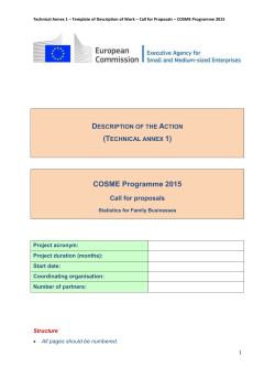Description of Action template