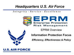 EPRM Overview 10 Slides
